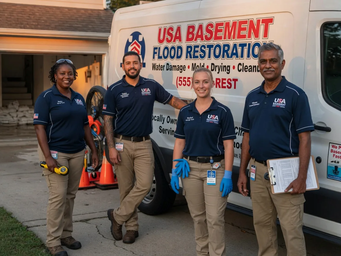 Basement Flood Cleanup company in Manson, IA